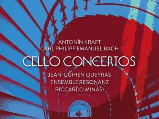 C.P.E. Bach en Kraft - Cello Concertos door Jean-Guihen Queyras