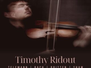 Timothy Ridout | Telemann · Bach · Britten · Shaw