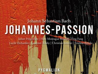 Raphaël Pichon | Bach - Johannes-Passion
