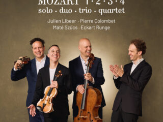 Mozart 1, 2, 3, 4. Solo, duo, trio, quatuor