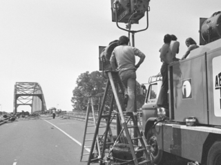 Hollywood in Deventer: Constance figureerde in '76 bij A Bridge Too Far