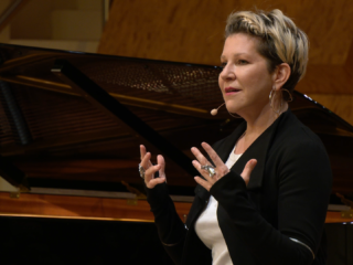 'Wat wil je dat het publiek voelt?' Joyce DiDonato geeft advies aan musici en componisten