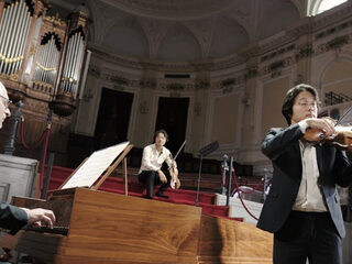 Kijk All of Bach: Nogmaals twee Canons uit het Musikalisches Opfer, BWV 1079