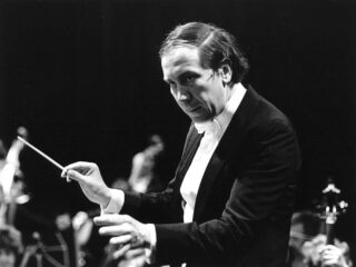 Hans Vonk - dirigeren in een rolstoel