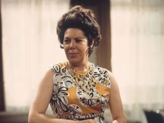 De unieke stem van mezzosopraan Janet Baker