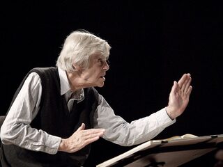 Frans Brüggen en Sieuwert Verster