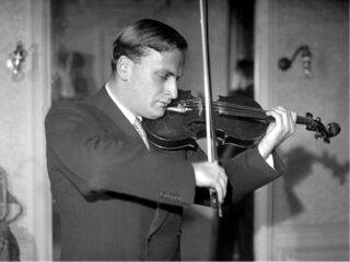 Yehudi Menuhin – edele violist met een groot humaan hart