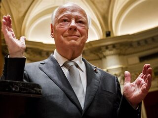 Haitink erelid van de Wiener Phiharmoniker