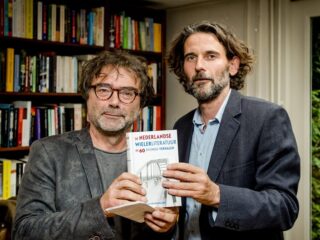 Dit is het culturele landschap van Bert Wagendorp