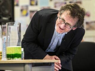 Waarom scheikunde best wel lijkt op kunst