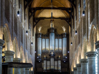 Een primeur in orgelland: expressief ventiel voor het eerst onthuld in Orgelpark