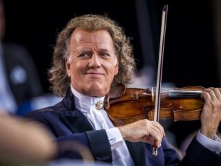 André Rieu wint de Edison Oeuvreprijs