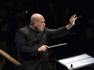 Dirigent Jaap van Zweden 60 jaar