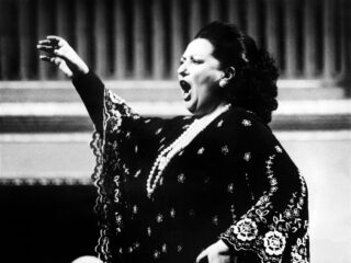 Uit het archief: Montserrat Caballé zingt 16 seconden lang een hoge B