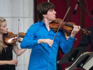 Topviolist Joshua Bell in TED Talk: 300 jaar klassieke muziek in 18 minuten