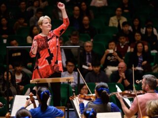 Marin Alsop benoemd tot ere-dirigent van het ORF Radio Symfonieorkest Wenen