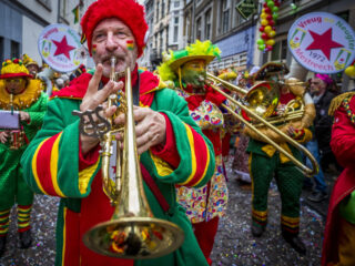 Zo komen instrumenten van hun carnavalskater af