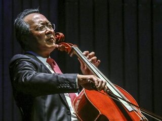 Yo-Yo Ma benadrukt overeenkomsten Mexicanen en Amerikanen aan de grens