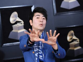 Pianist Lang Lang krijgt ster op de Hollywood Walk of Fame