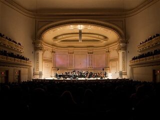 Première Nederlands werk in Carnegie Hall
