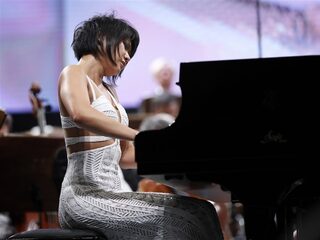 Yuja Wangs hartslag opvallend laag tijdens Rachmaninov-marathon