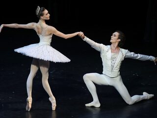 Genieten van ballet met een visuele beperking