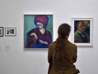 Tentoonstelling Russische Rembrandt: 'Je ziet haar muzikaliteit in de schilderijen'