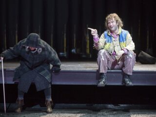 Is er een verband tussen opera zingen en dik zijn? Volgens bariton Oliemans wel