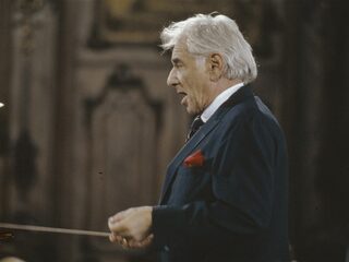 Uit het archief: Bernstein en piepjonge Yo-Yo Ma bij president Kennedy