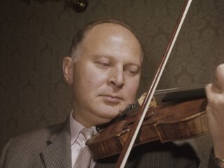 Theo Olof in bloedvorm in Mendelssohns’ Dubbelconcert