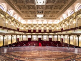 In het Concertgebouw is muziek te horen die tijdens de slavernij verboden was