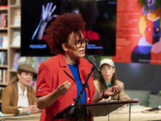 Dit is het culturele landschap van Babs Gons