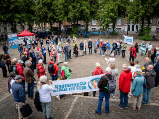 Toekomstmuziek voor kleinkinderen: grootouders komen in actie voor het klimaat