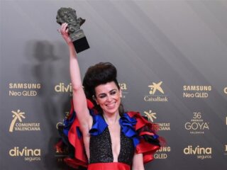 Zeltia Montes scoort Spaanse thriller 'Salve Maria'