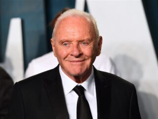 Anthony Hopkins gaat Händel spelen in nieuwe film