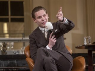 Eet Klaus Mäkelä van twee walletjes? 'Ik zou het niet zo negatief inzien'