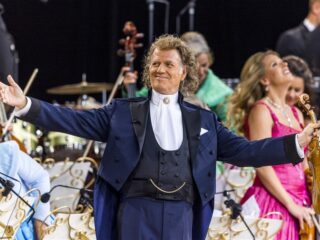 André Rieu begint aan concertreeks op het Vrijthof in Maastricht