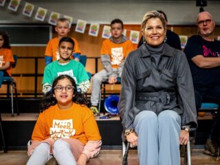 Koningin Máxima bij ondertekening MuziekAkkoord speciaal onderwijs