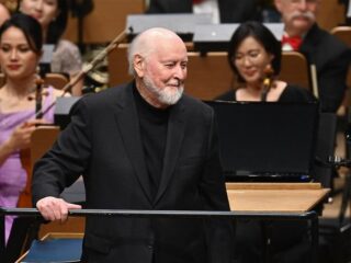 Uit het archief: John Williams en André Previn delen persoonlijke anekdotes uit hun carrières