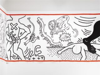 Amsterdam Notes van Keith Haring is terug