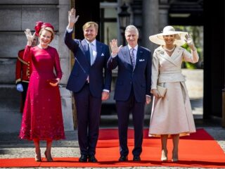 Koningspaar bezoekt België: concert Amsterdam Sinfonietta als dank