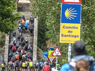 Waarom een half miljoen mensen de Camino lopen: 'Ze zoeken iets wat ze missen'