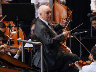 Dirigent Daniel Barenboim zegt concert Mahler Festival af om gezondheidsredenen