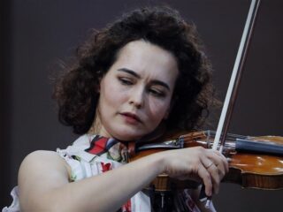 Alena Baeva wordt Artist in Residence bij Bournemouth Symphony Orchestra