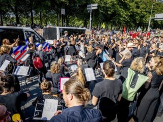 Muzikaal klimaatactivisme zonder instrumenten