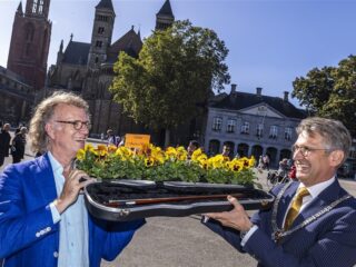 André Rieu heeft nu een eigen, bijzondere viool