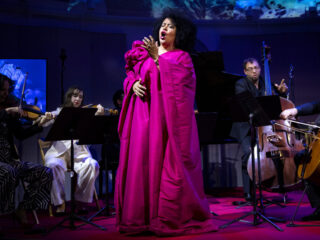 Tania Kross: 'Cultuur is het beste wapen tegen oorlog'