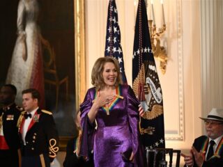 Sopraan Renée Fleming krijgt Amerikaanse onderscheiding