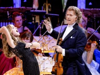 André Rieu en Emma Kok duiken op in promovideo voor Donald Trump