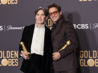 Göransson, Oppenheimer en meer: dit zijn de winnaars van de Golden Globes 2024